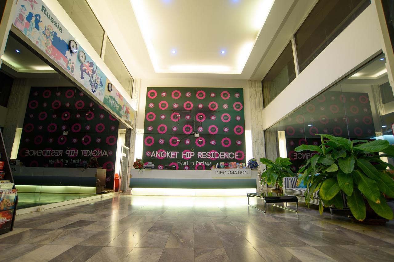 Angket Hip Residence Pattaya Exterior photo