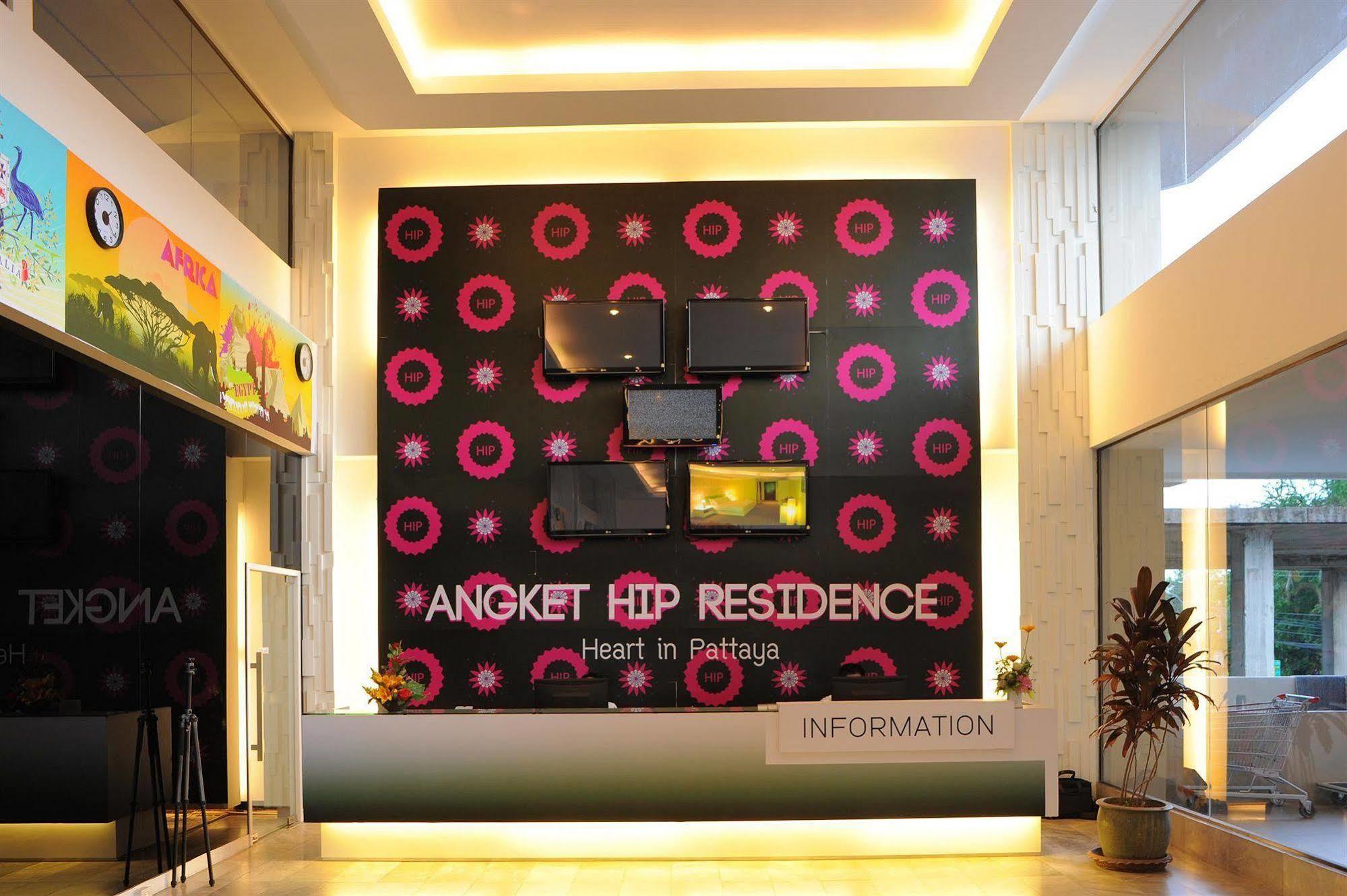 Angket Hip Residence Pattaya Exterior photo