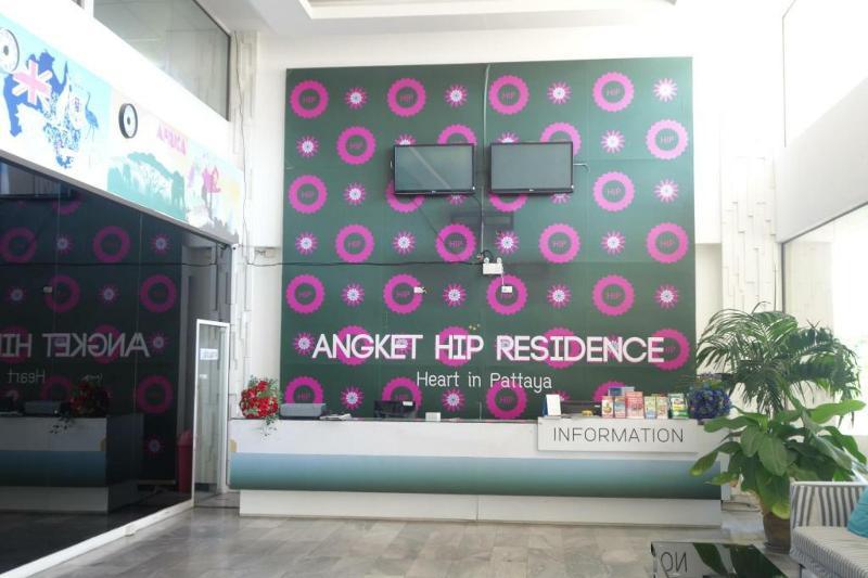 Angket Hip Residence Pattaya Exterior photo